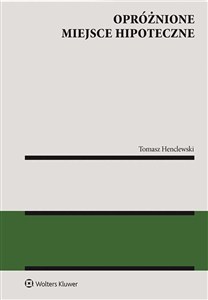 Obrazek Opróżnione miejsce hipoteczne