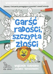 Obrazek Garść radości, szczypta złości