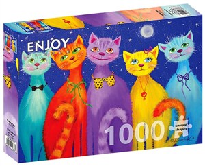 Picture of Puzzle 1000 Uśmiechnięte koty