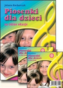 Obrazek Piosenki dla dzieci... ksiażka bez CD