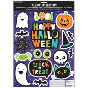 Picture of Naklejki na okno Hallo-ween Friends
