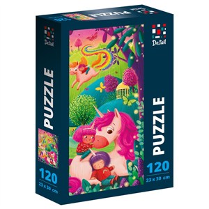 Picture of Puzzle 120 Tęczowy Spacer DT100-23