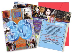 Picture of Karnet Urodziny 30