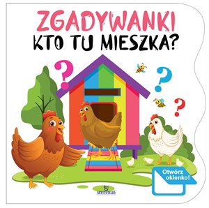 Obrazek Zgadywanki Kto tu mieszka?