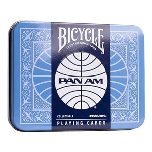 Obrazek Karty Pan-Am 2-pack Retro BICYCLE