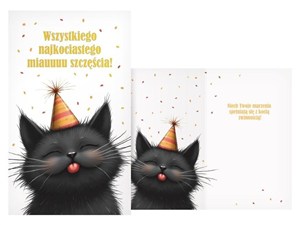 Obrazek Karnet Urodziny