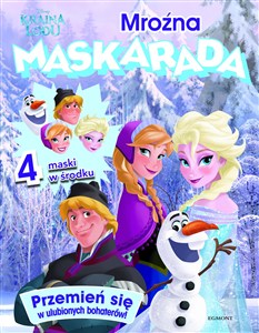 Obrazek Kraina Lodu Mroźna maskarada