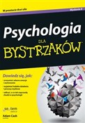 Psychologi... - Adam Cash -  books from Poland