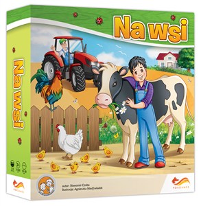 Obrazek Na wsi Gra planszowa