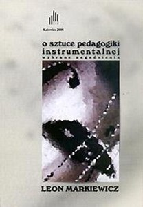 Obrazek O sztuce pedagogii instrumentalnej
