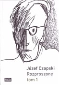 Rozproszon... - Józef Czapski - Ksiegarnia w UK