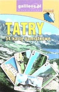 Obrazek Karty pamiątkowe - Tatry