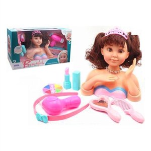 Picture of Głowa do czesania z akcesoriami