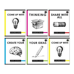 Picture of Zeszyt A5/80K kratka Idea (10szt)