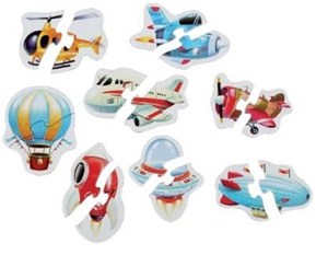 Obrazek Puzzle Transport lotniczy