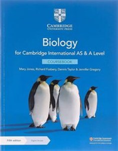 Obrazek Cambridge International AS & A Level Biology