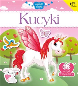 Picture of Naklejki iskierki z brokatem. Kucyki