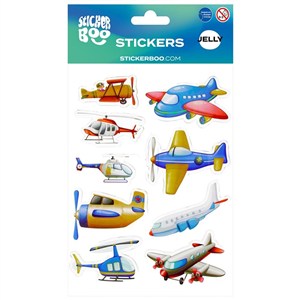 Obrazek Naklejki Sticker BOO Samoloty