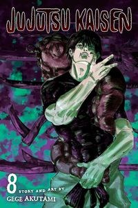 Obrazek Jujutsu Kaisen vol. 8