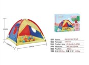 Polska książka : Namiot dzi...