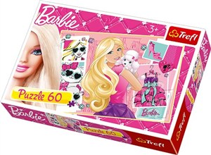 Obrazek Puzzle 60 Barbie Ikona Mody