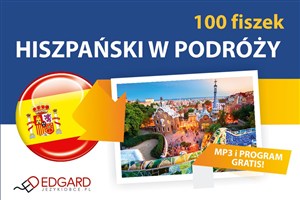 Obrazek Hiszpański W podróży 100 fiszek A1-B1