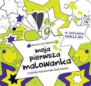 Picture of Moja pierwsza malowanka Świetlik