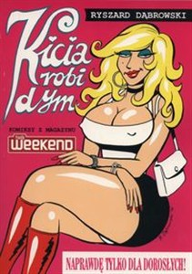 Obrazek Kicia robi dym