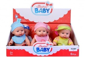 Picture of Lalka bobas 30cm mix