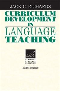 Obrazek Curriculum Development in Language Teaching