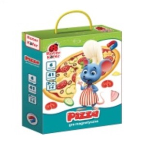 Obrazek Gra magnetyczna Pizza RK2020-03