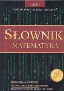 Obrazek Słownik Matematyka