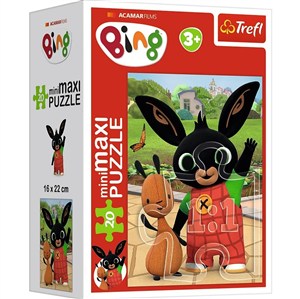 Obrazek Puzzle 20 miniMaxi-Przyjaciele Binga 3 TREFL