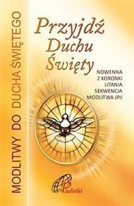 Obrazek Przyjdź Duchu Święty. Nowenna do Ducha Świętego