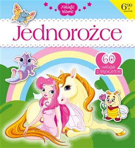 Obrazek Jednorożce. Naklejki iskierki. Fakt poleca 3/2017