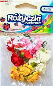 Picture of Różyczki papierowe różowe