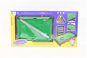 Picture of Stół bilardowy miniaturowy