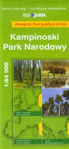 Picture of Kampinoski Park Narodowy mapa turystyczna 1:65 000