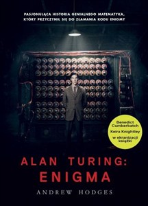 Picture of Alan Turing Enigma