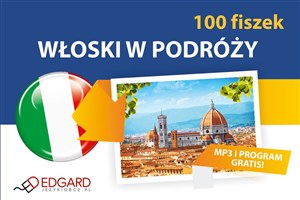 Obrazek Włoski W podróży 100 fiszek A1-B1