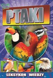 Obrazek Leksykon wiedzy Ptaki