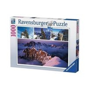 Picture of Puzzle 1000 Alpejska zima