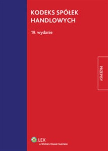 Obrazek Kodeks spółek handlowych