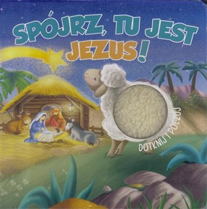 Obrazek Spójrz, tu jest Jezus! Dotknij i poczuj