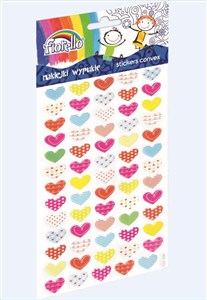 Picture of Naklejki wypukłe serca GR-NP145 FIORELLO