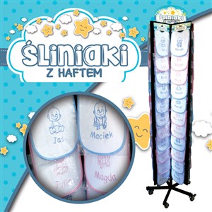 Picture of Śliniak z haftem nr 99 piotr 1sztuka