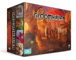 Obrazek Gloomhaven (edycja polska) ALBI