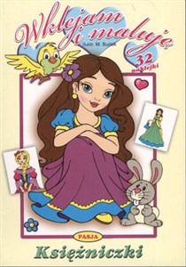 Obrazek Księżniczki Wklejam i maluję