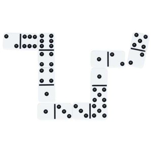 Picture of Domino białe