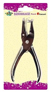 Obrazek Dziurkacz 1-otworowy metalowy